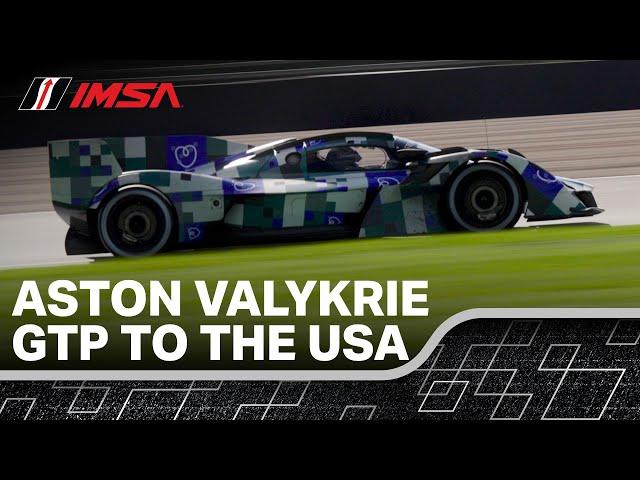 Aston Martin Valkyrie GTP Update | IMSA Behind the Scenes | Motul Petit Le Mans at Road Atlanta