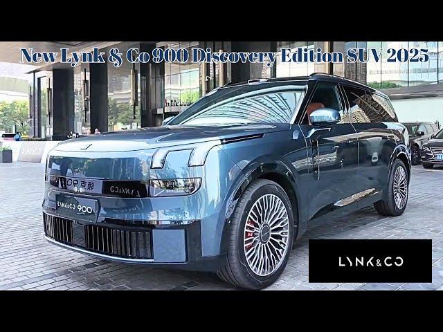 Crab-Walking SUV with Spectacular Features | Lynk & Co 900 Discovery Edition SUV 2025