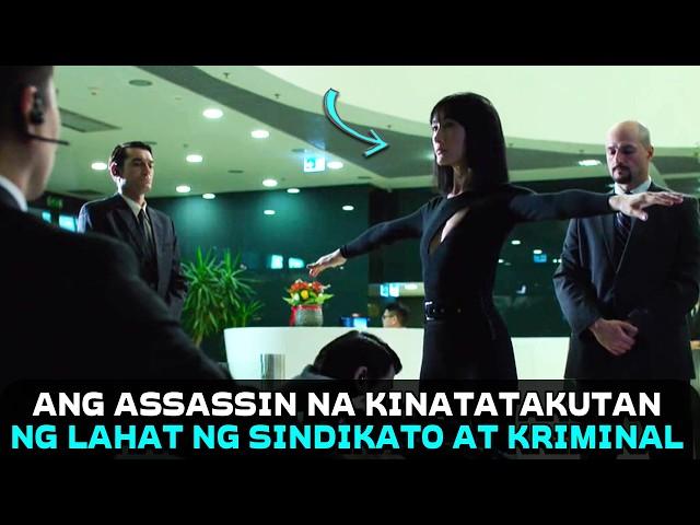 Ang Babaeng Assassin Na Kinatatakutan Ng Lahat Ng Sindikato At Mga Kriminal | Mawvie Recap Tagalog