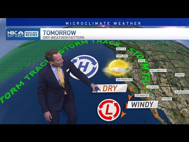 Jeff’s forecast: California wind update and rain outlook