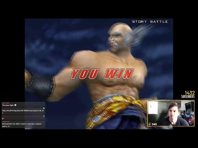 T5 Heihachi Destroys & Ki-Charges ULTRAHARD AI WOW