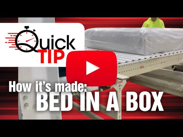 How it's made: Bed in a Box Mattress