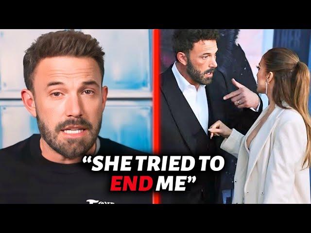 Ben Affleck REVEALS He Wants DIVORCE From Jennifer Lopez! | Jlo MISTREATS Ben!