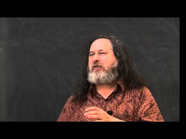 Richard Stallman on Facebook
