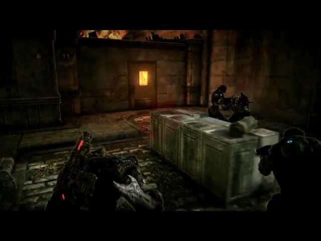 Gears of War 3 | Random Clips #01