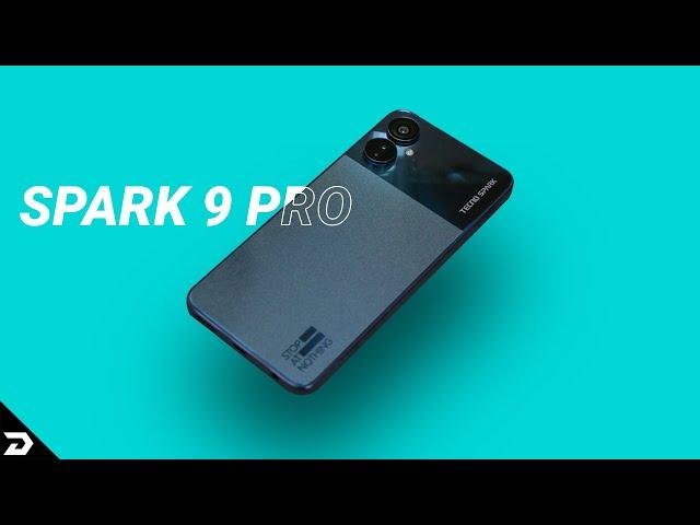 Tecno Spark 9 Pro Review: Android 12!