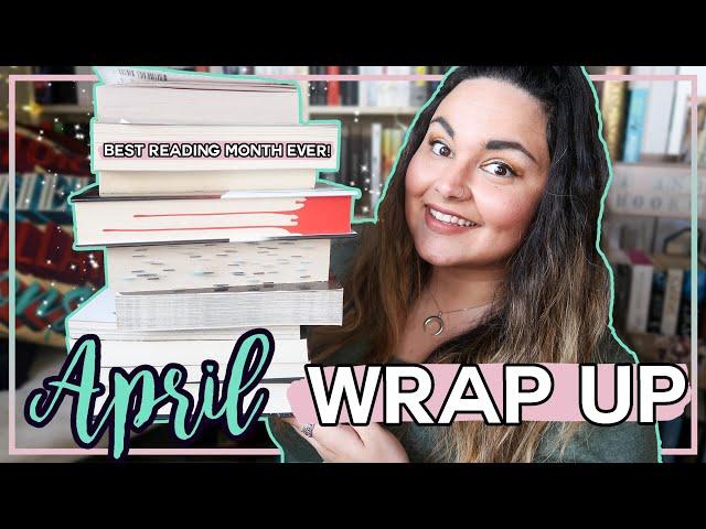 APRIL WRAP UP // 2020