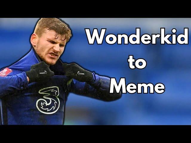 Why did Timo Werner fail at Chelsea?