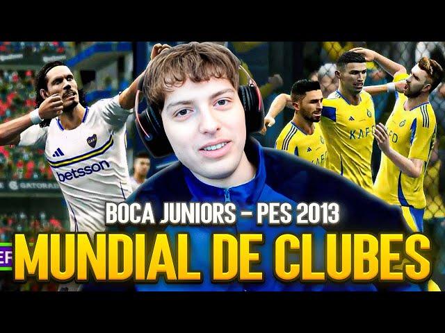 INTENTANDO GANAR EL MUNDIAL DE CLUBES CON BOCA EN EL PES 2024 (PARTE 3)