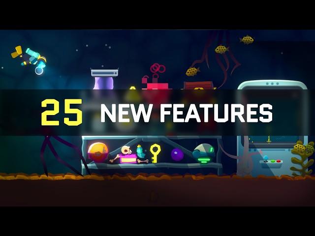6 months of work on my cave diving game