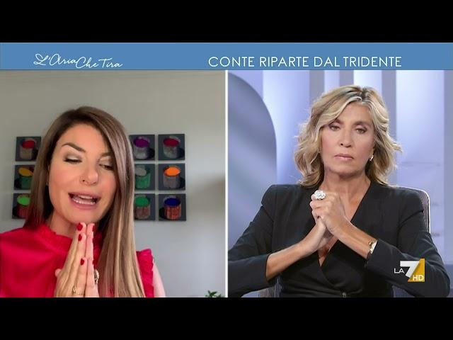 La metafora calcistica di Ilaria D'Amico: "Avete messo a Di Maio, Conte e Raggi la maglia del ...