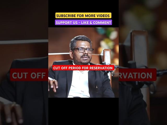 J Sai Deepak on Perpetually Victimized Society, Cut off Period for Reservation, Limitations & Merit