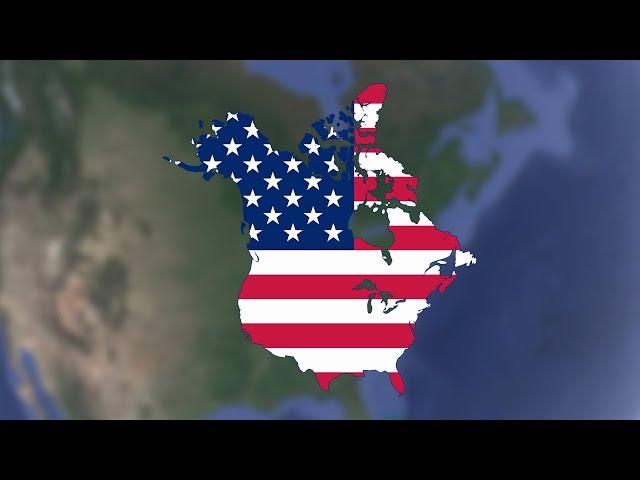 What if Canada Joined the United States?   #shorts