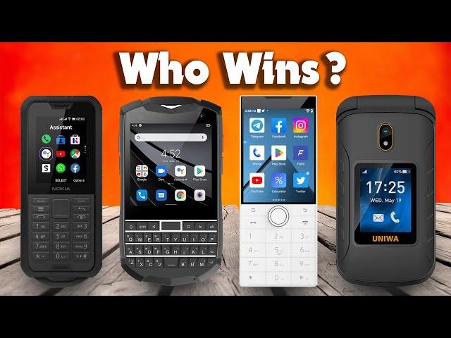 Best 4G Feature Phones | Who Is THE Winner #1?