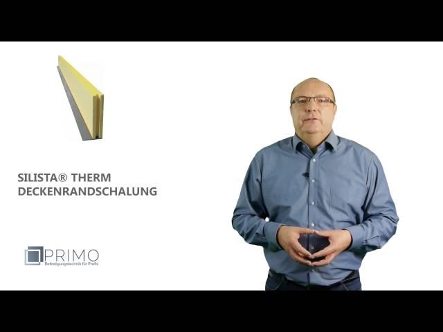 SILISTA® Therm Deckenrandschalung bei Primo-Befestigungstechnik.de