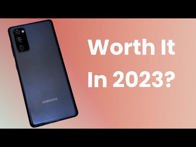 Fan Edition or For Everyone? - Samsung Galaxy S20 FE - Worth it in 2023? (Real World Review)