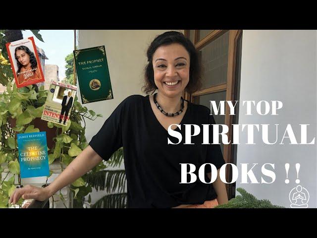 MY TOP 7 SPIRITUAL BOOKS | FAVOURITE BOOK RECOMMENDATIONS TO START YOUR SPIRITUAL JOURNEY