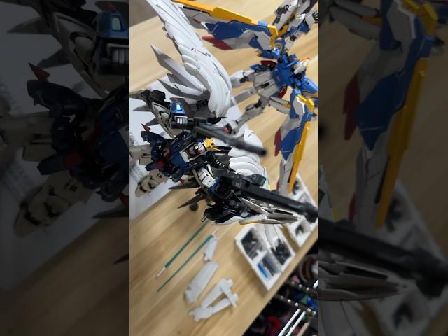 #chefmodel #gundamwing #wingzero #wilgus #heeroYuy #warehouseWilgus #fixflyingWingGundamZero