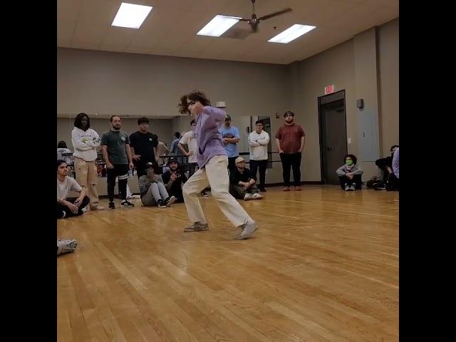Bgirl Lily at Wanted Bonnie and Clyde 2022 Breaking Prelim Tie Breaker