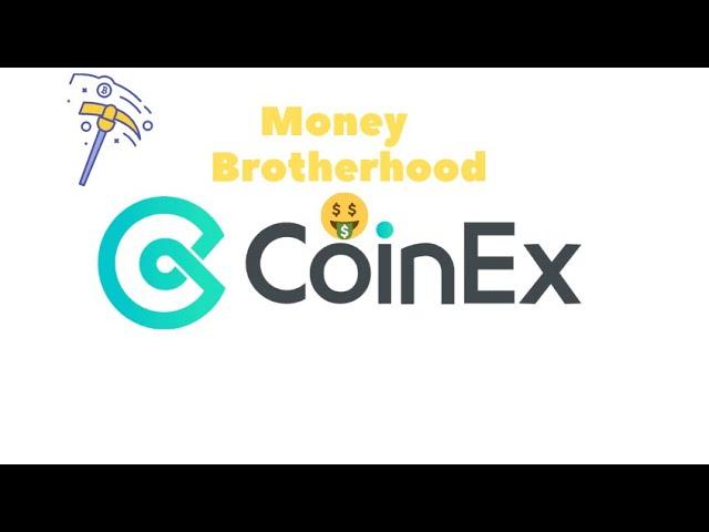 CoinEx - вывод средств и холдинг CET