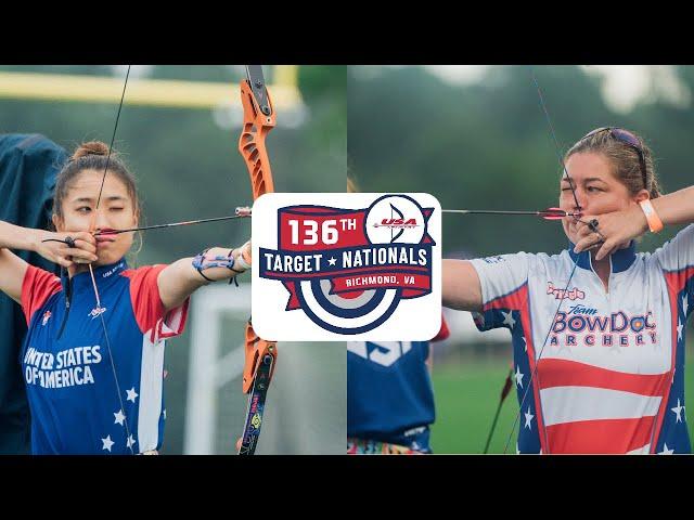 2020 U.S. Open: Barebow Women Gold Medal Match