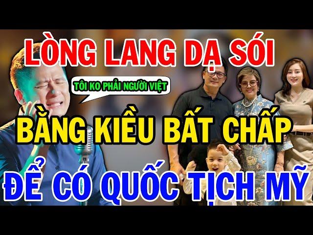Thông Tin Chấn Động: Bằng Kiều Bất Chấp Để Có Quốc Tịch Mỹ