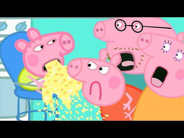 Peppa pig vs Baby Alexander!!! 