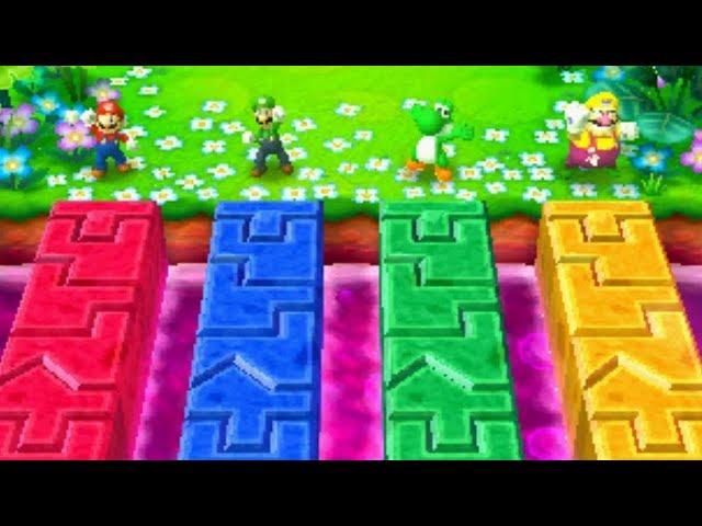 Mario Party Star Rush - All Mini Games