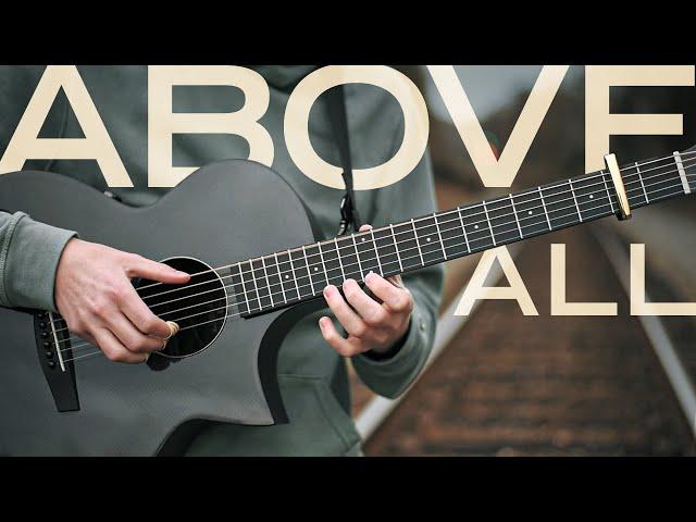 Above All - Lenny LeBlanc - Fingerstyle Guitar Cover (With Tabs)