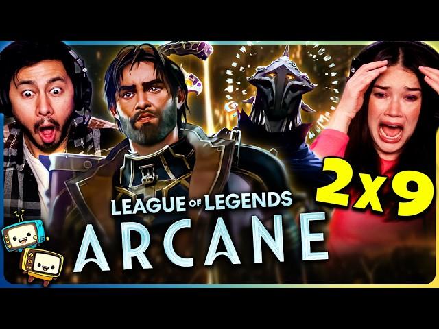 ARCANE 2x9 "The Dirt Under Your Nails" Reaction & Discussion! | League of Legends | Netflix