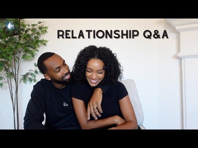 COUPLES Q&A | Being Young Parents | Pet Peeves | Hardest Part About Marriage