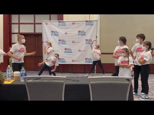 JTF 2022 Wellesley Theatre Project Adjudication Mary Poppins