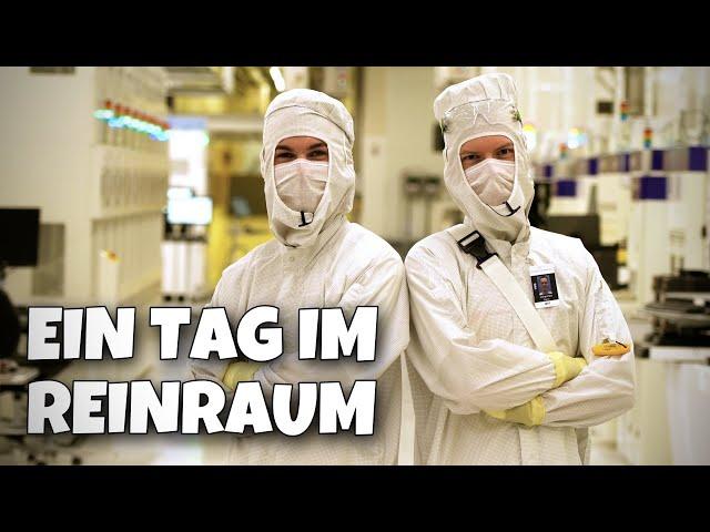 Ein winziges Staubkorn könnte ALLES zerstören: Ein Tag lang im Reinraum einer modernen Chip-Fabrik!