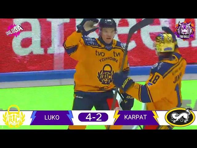 Kärpät - Lukko(3-4) Maalikosste- 11/20/2024 SM Liiga Highlights 2024/2025