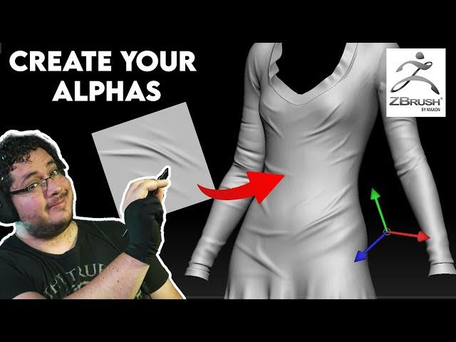 ZBrush Custom Alphas: Create and Market your Own Alphas