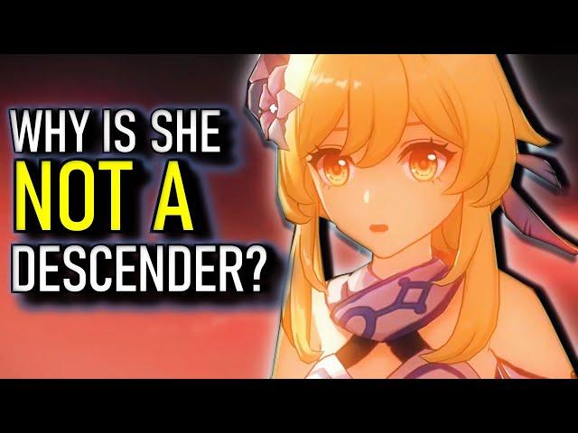 Why Is Lumine Not A Descender? [Genshin With Aster] (v4.6)