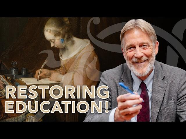 Amplify Excellence Through Classical Education - feat. Andrew Pudewa