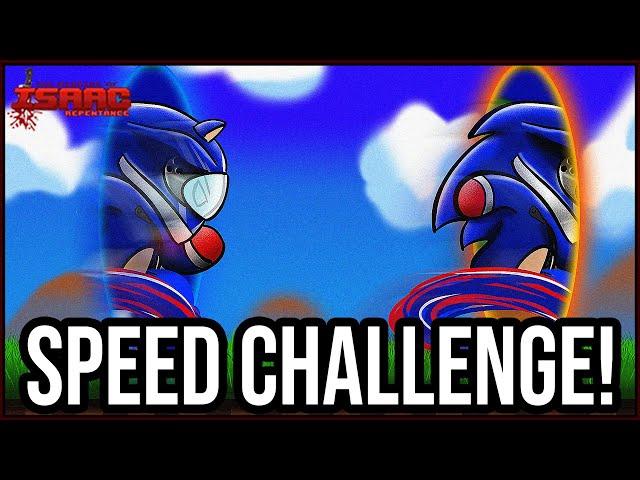 SPEED! -  The Binding Of Isaac: Repentance Challenge!