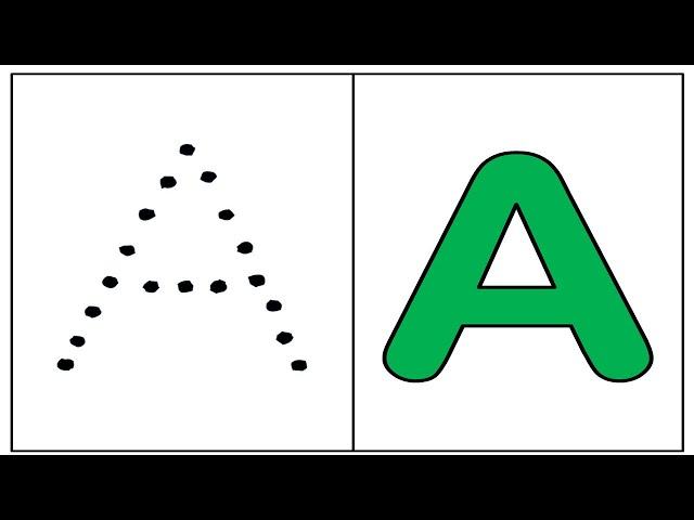 Easy Trace Letters, ABC Song, ABCD, Tracing, ABC for Children, Alphabet, Phonics, PII,#kidschohantv