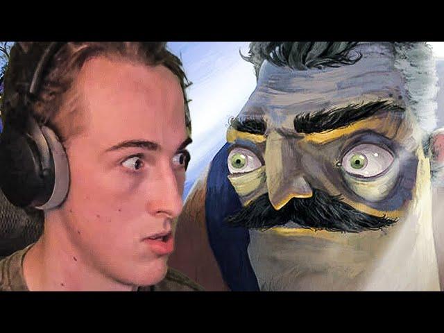 Hello neighbor 3 beta had me tweaking...