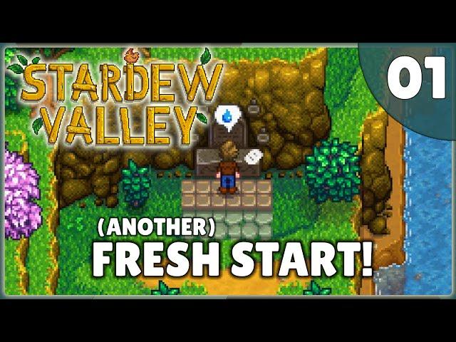 Welcome to Lazy Moose Farm! - 01 - Stardew Valley 1.5 Let's Play