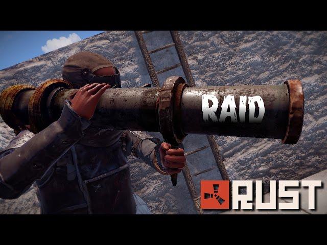 BLOWING up our ANNOYING NEIGHBORS! | Rust