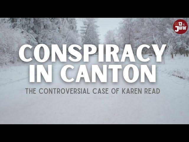 Sneak Peak at the New Podcast - Conspiracy in Canton: The Controversial Case of Karen Read