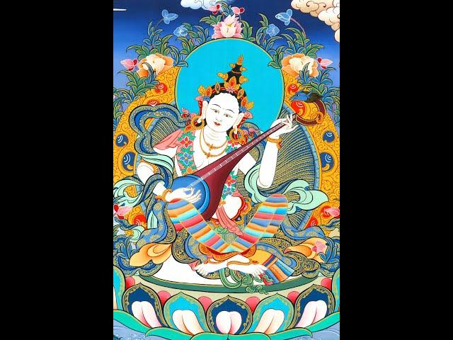 Saraswati sadhana explanation and practice – Khenpo Kunga Rinchen. June 2, 2024