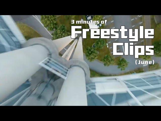 Awesome FPV Drone Freestyle Clips of June || T-Motor Pilots