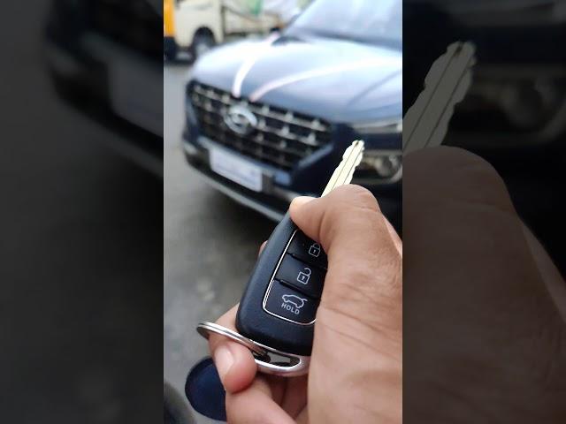 Hyundai venue car key #HYUNDAIVENUE