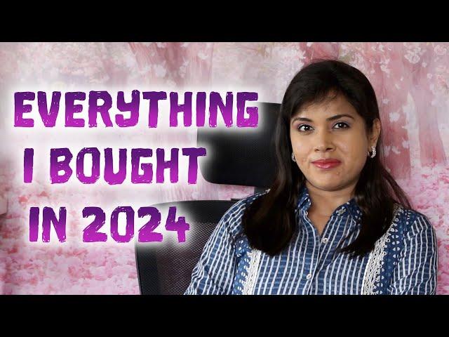 ALL THE BEAUTY PRODUCTS I BOUGHT IN 2024