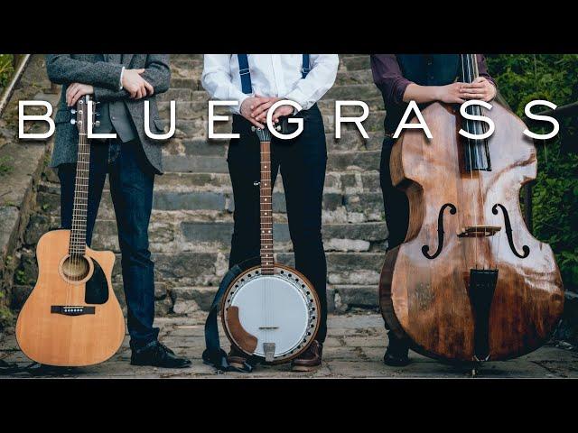 Appalachian Bluegrass Music | Banjo and Fiddle Music with Blue Ridge Mountains Scenery