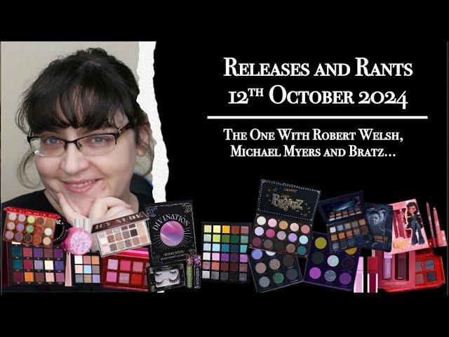 Releases and Rants 12th October 2024 | The One With Robert Welsh, Michael Myers and Bratz | #WillIBu