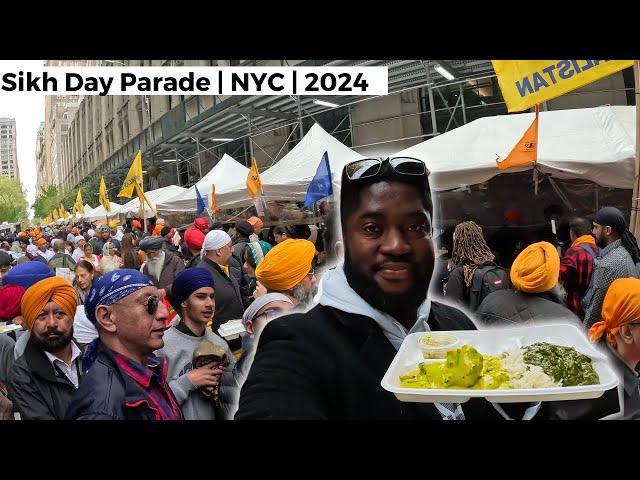 How They Treated Me at The SIKH Day Parade In NYC